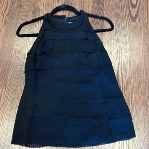 Vince silk blouse, black size 6